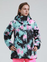 Women's Winter Mountain Snowboard Jacket
